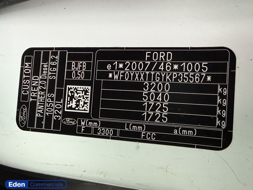 Used Ford Transit Custom 2020 for sale - 77341522: Photo 17