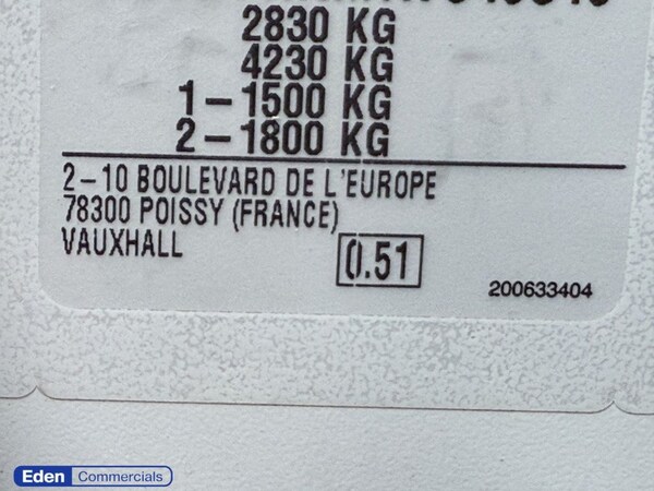 Used Vauxhall Vivaro 2022 for sale - 76105629: Photo 31