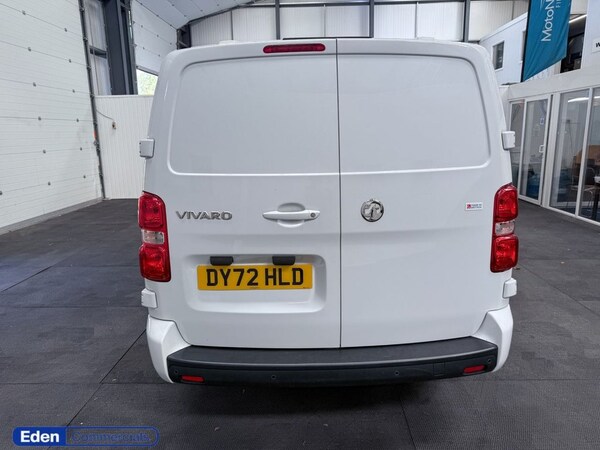 Used Vauxhall Vivaro 2022 for sale - 76105629: Photo 6