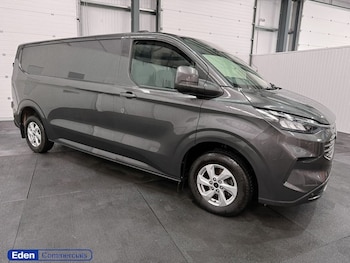 Ford Transit Custom feature image