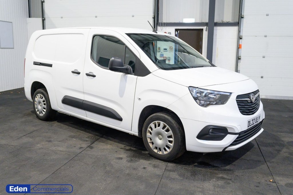 Used Vauxhall Combo 2022 for sale - 76883187: Photo 1