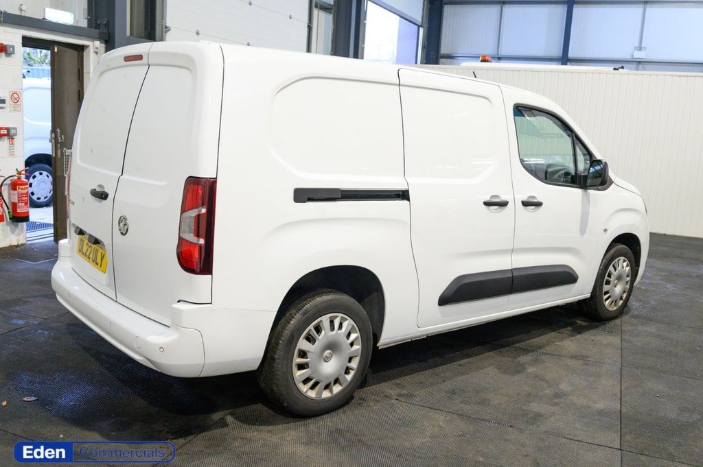Used Vauxhall Combo 2022 for sale - 76883187: Photo 4