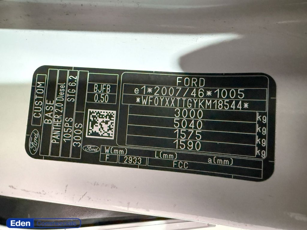 Used Ford Transit Custom 2020 for sale - 77557998: Photo 15