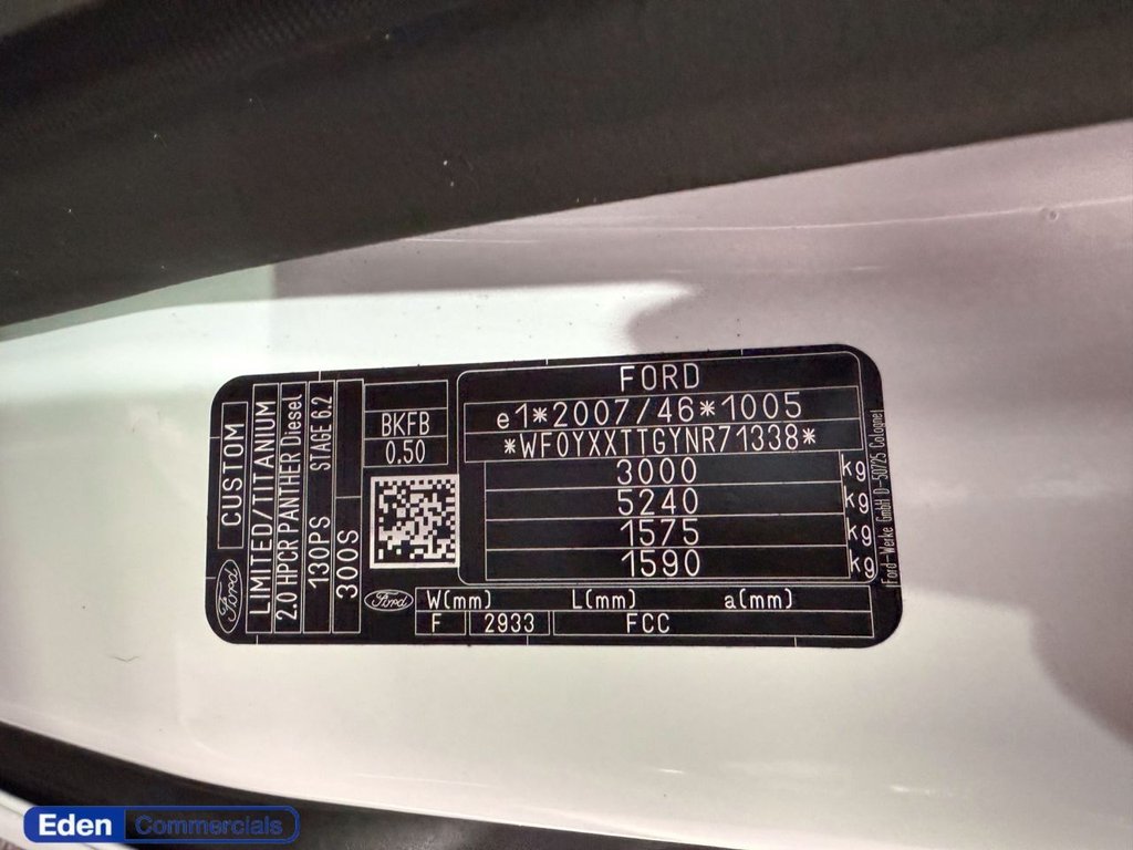 Used Ford Transit Custom 2023 for sale - 77383600: Photo 15