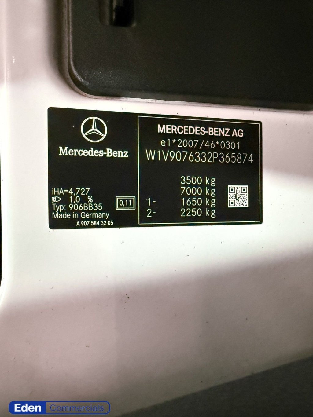 Used Mercedes-Benz Sprinter 2021 for sale - 77734304: Photo 24