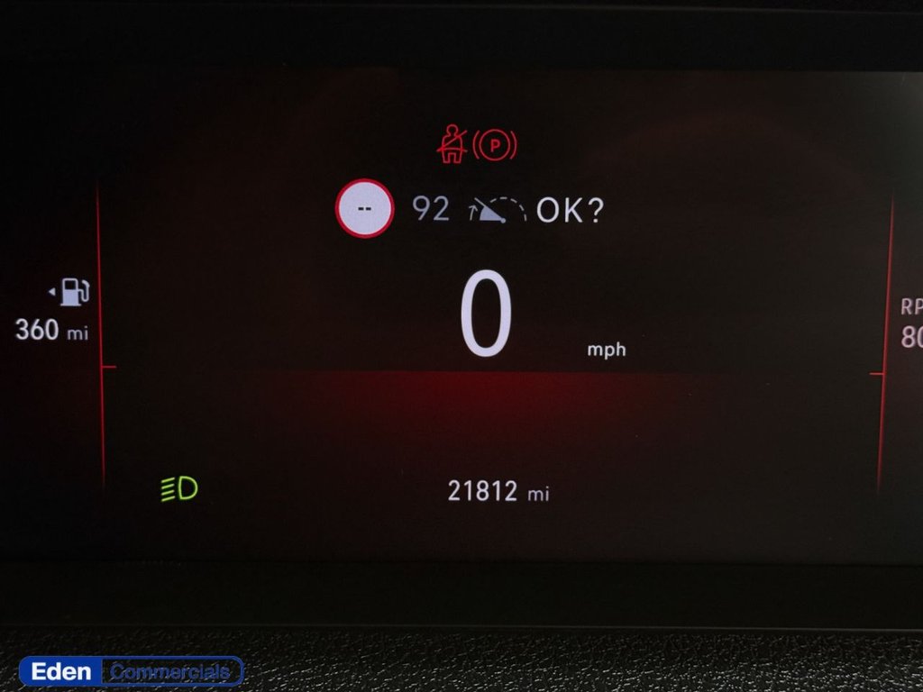 Used Vauxhall Vivaro 2024 for sale - 77780225: Photo 23