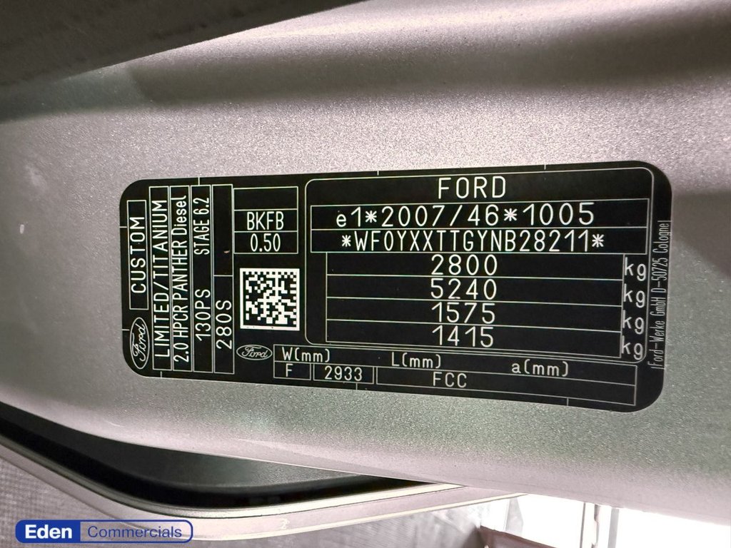 Used Ford Transit Custom 2023 for sale - 78096478: Photo 16