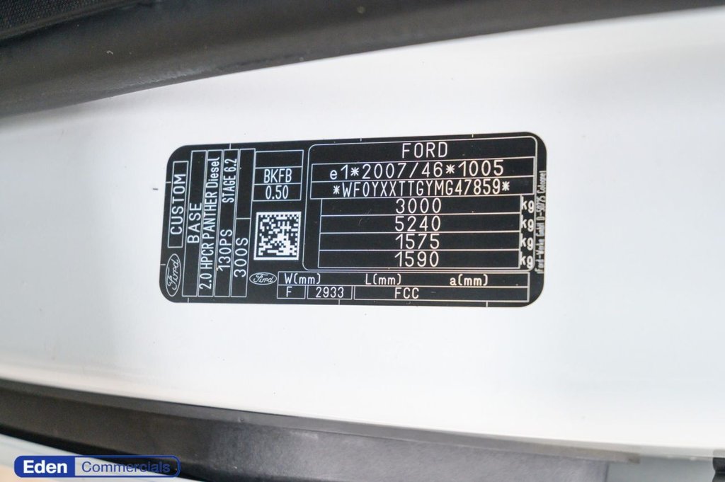 Used Ford Transit Custom 2021 for sale - 76848054: Photo 22