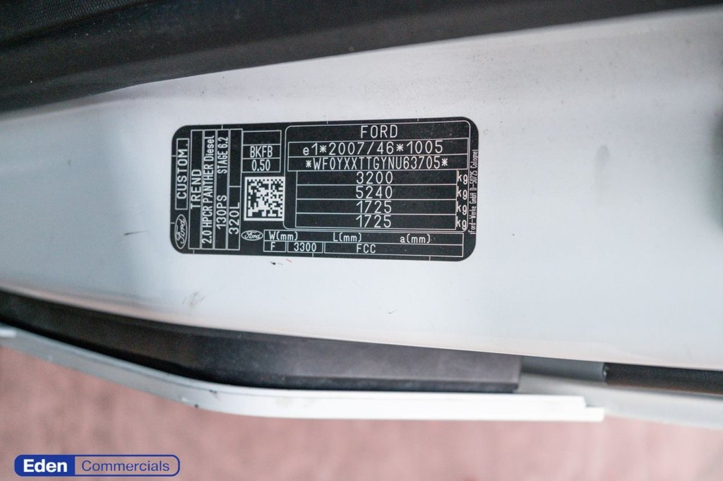 Used Ford Transit Custom 2022 for sale - 77080602: Photo 19