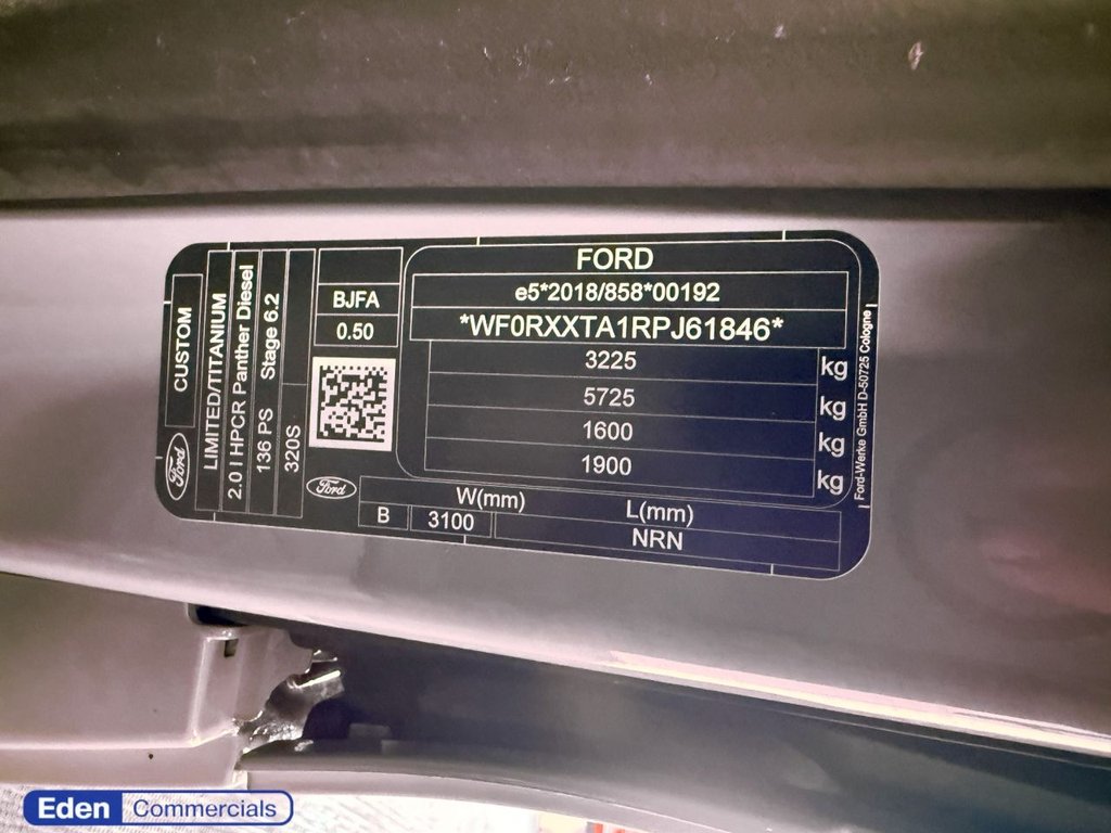 Used Ford Transit Custom 2024 for sale - 77936434: Photo 12