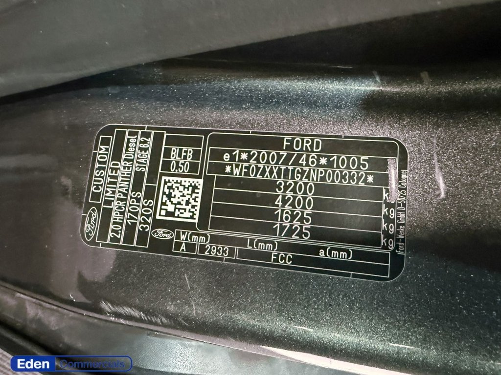 Used Ford Transit Custom 2022 for sale - 77952274: Photo 12