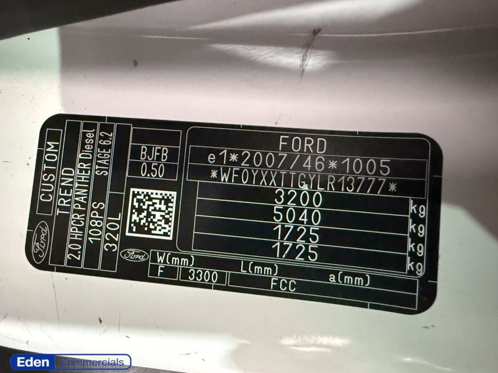 Used Ford Transit Custom 2020 for sale - 77313497: Photo 27