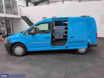 Used Volkswagen Caddy Maxi 2016 for sale - 79777392: Photo