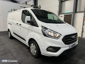 Ford Transit Custom feature image