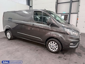 Ford Transit Custom feature image