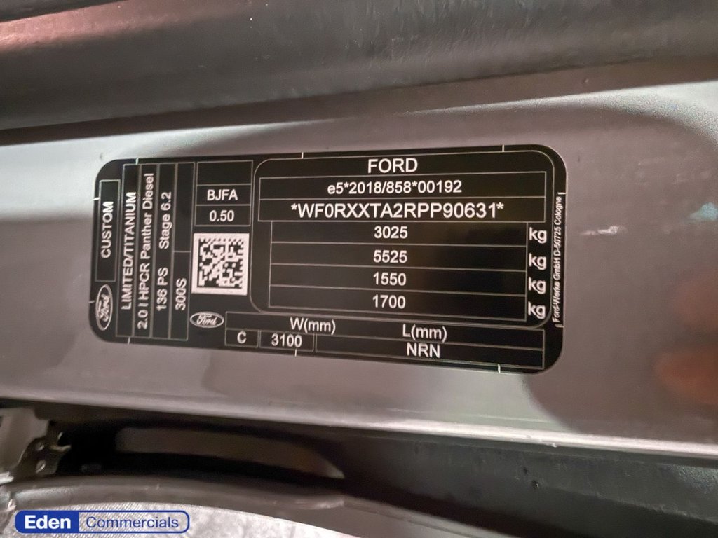 Used Ford Transit Custom 2024 for sale - 77507036: Photo 17