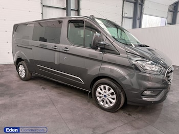 Ford Transit Custom feature image