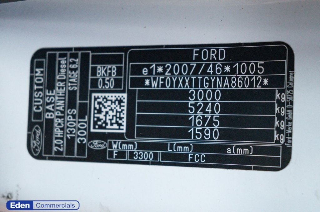 Used Ford Transit Custom 2023 for sale - 77171788: Photo 22