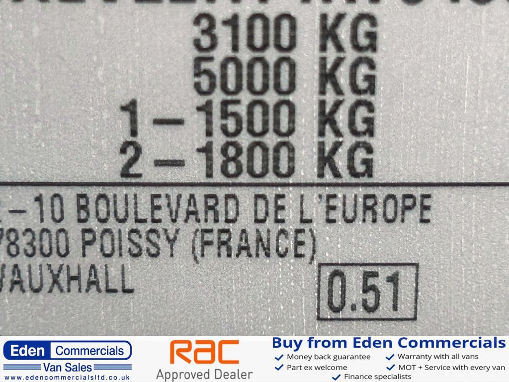 Used Vauxhall Vivaro 2024 for sale - 77668719: Photo 34