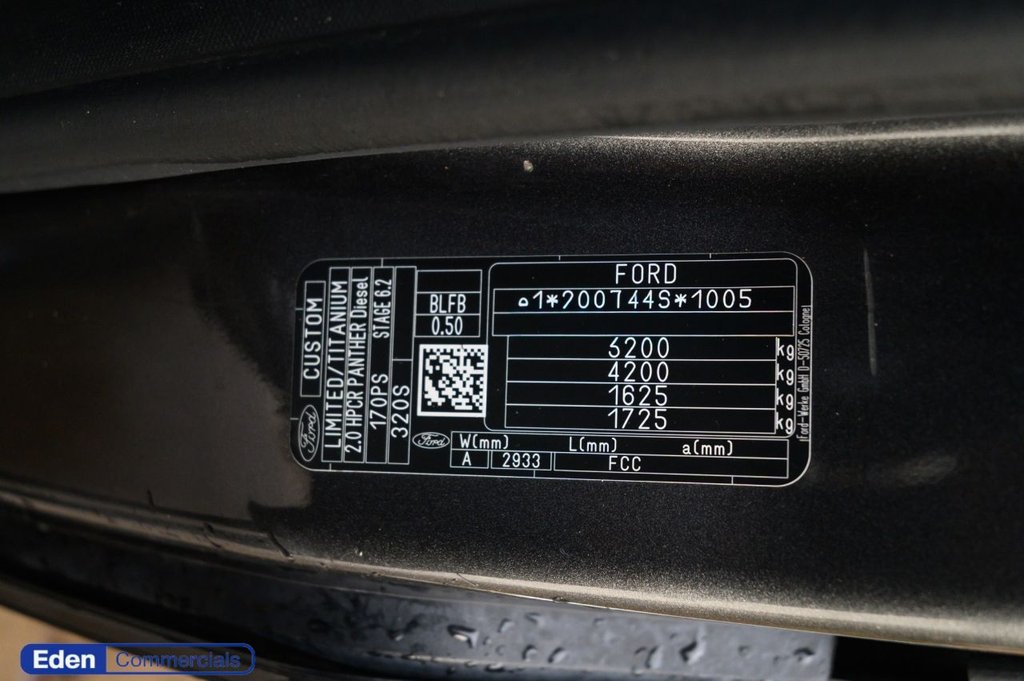 Used Ford Transit Custom 2022 for sale - 76909761: Photo 26