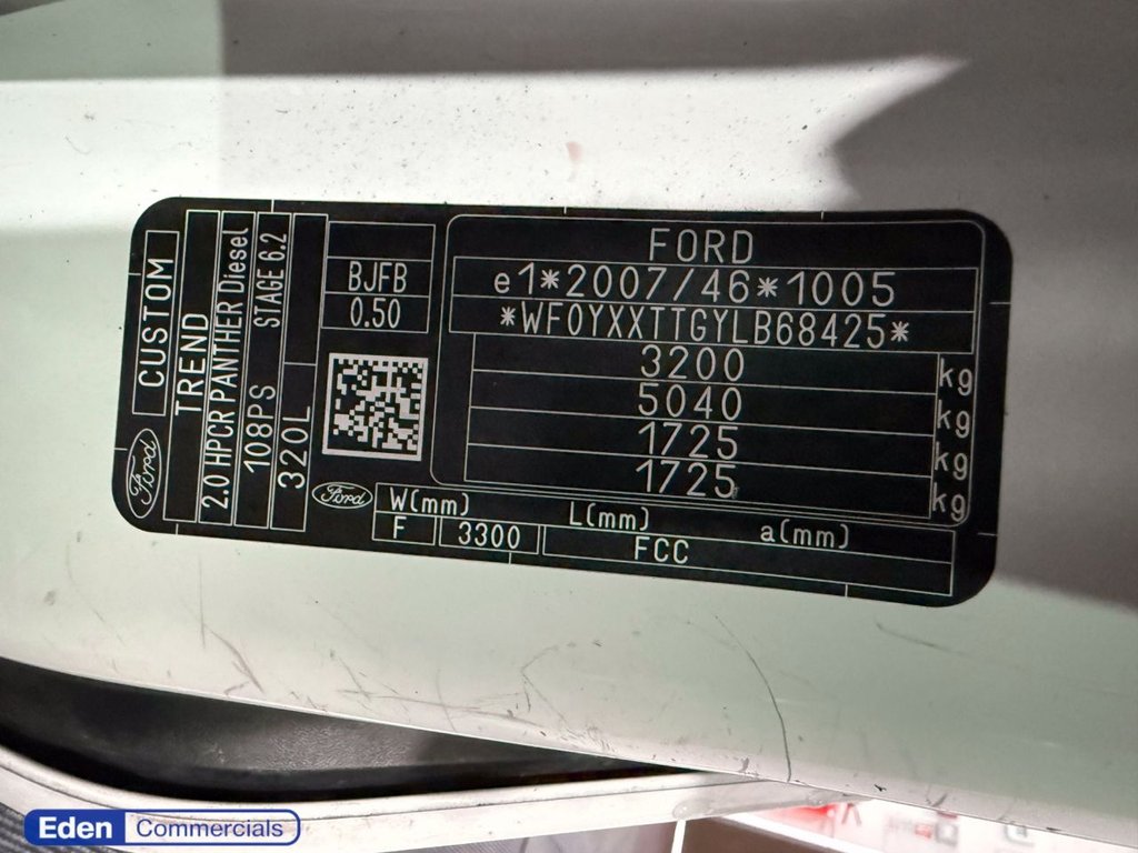 Used Ford Transit Custom 2020 for sale - 77313316: Photo 32