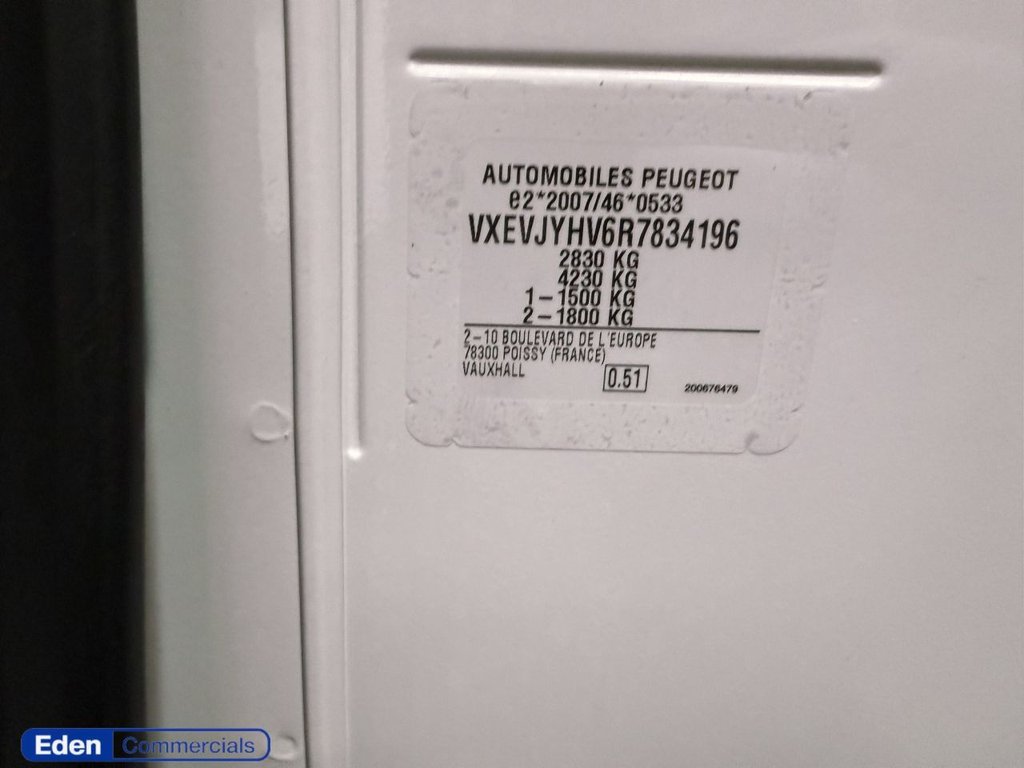 Used Vauxhall Vivaro 2024 for sale - 78030216: Photo 19