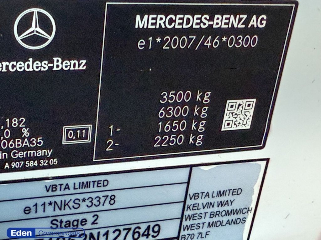 Used Mercedes-Benz Sprinter 2021 for sale - 77188093: Photo 12
