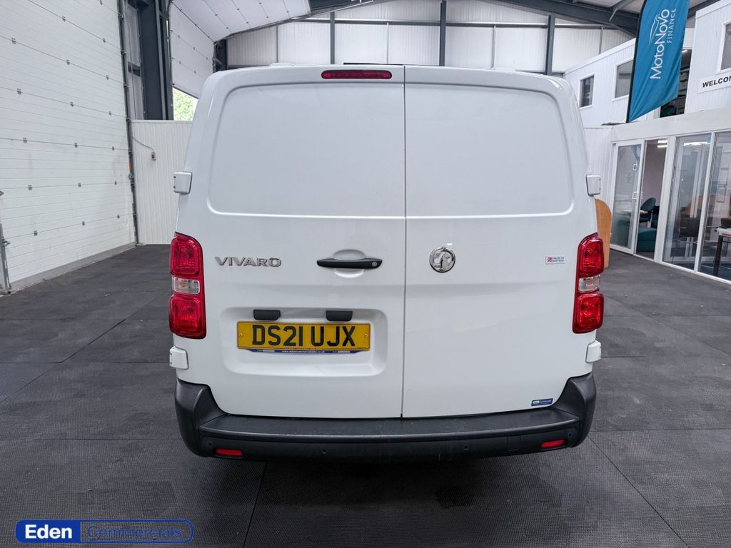 Used Vauxhall Vivaro 2021 for sale - 76604666: Photo 6