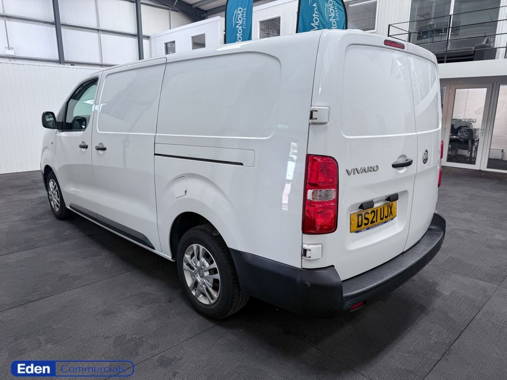 Used Vauxhall Vivaro 2021 for sale - 76604666: Photo 7