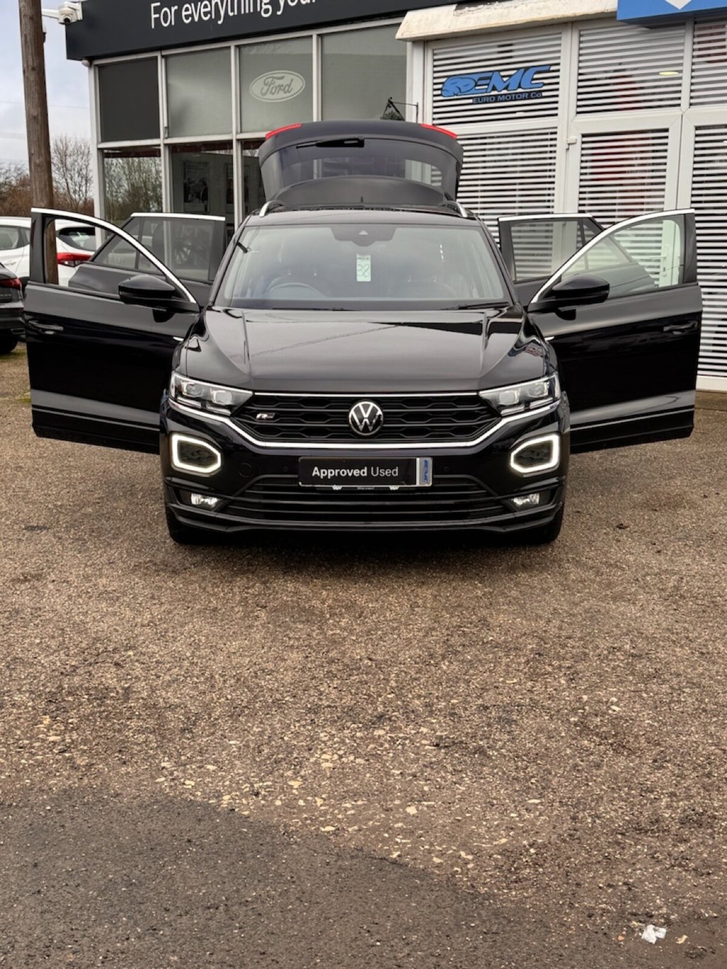 Used Volkswagen T-Roc 2021 for sale - 77981486: Photo 6