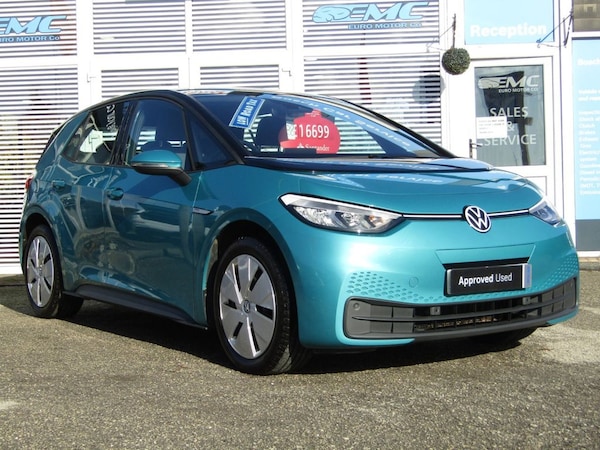 Used Volkswagen ID.3 2021 for sale - 72674363: Photo 1