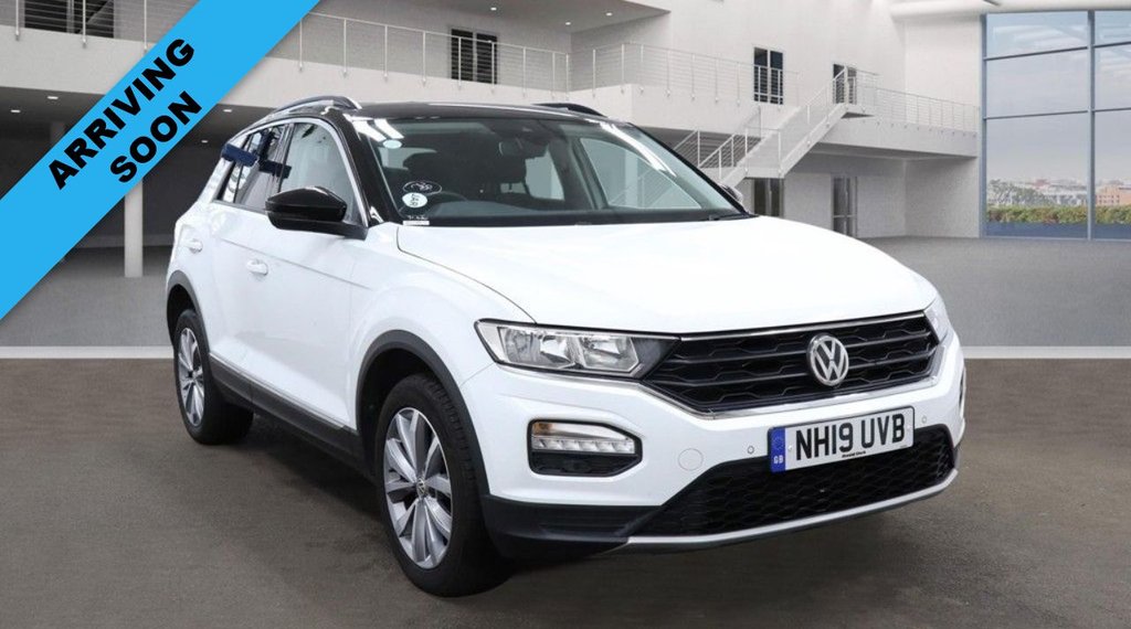 Used Volkswagen T-Roc 2019 for sale - 76509511: Photo 1