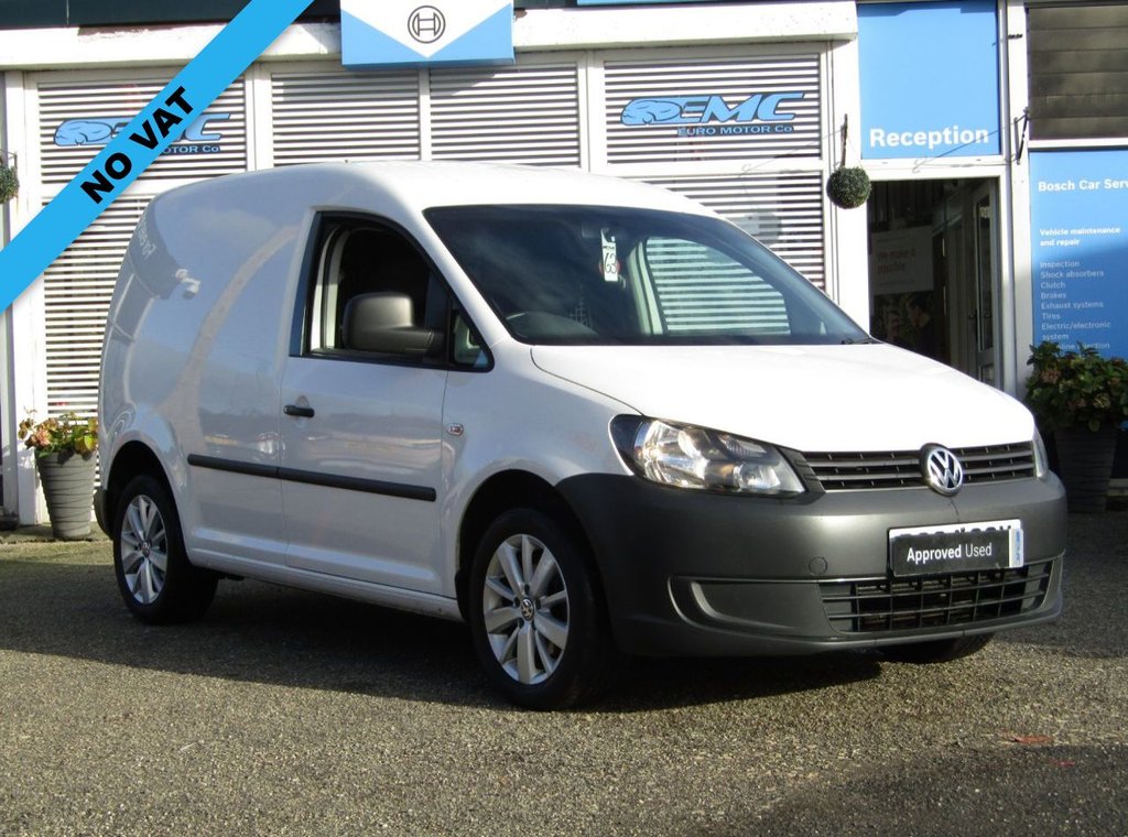 Used Volkswagen Caddy 2014 for sale - 76848339: Photo 1