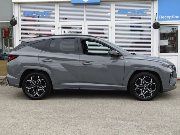 Used Hyundai TUCSON 2022 for sale - 76132169: Photo 2