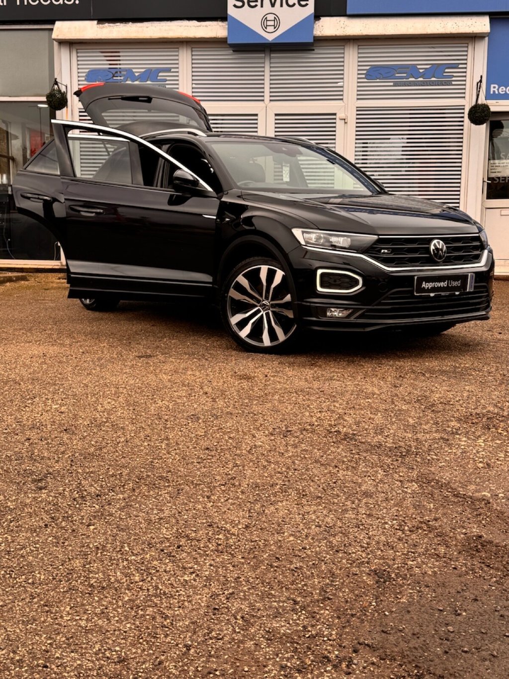 Used Volkswagen T-Roc 2021 for sale - 77262969: Photo 3