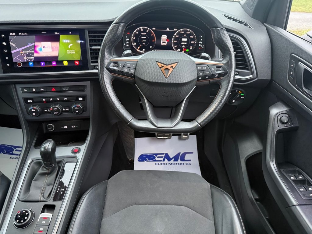 Used SEAT CUPRA Ateca 2020 for sale - 77621183: Photo 16