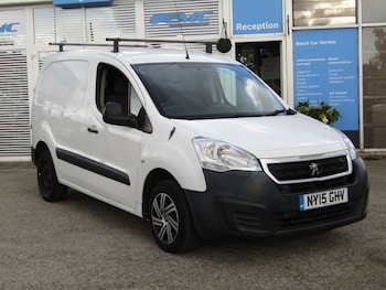 Used Peugeot Partner 2015 for sale - 75986215: Photo