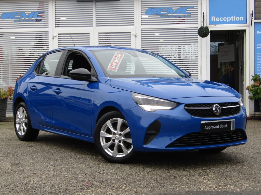 Used Vauxhall Corsa 2021 for sale - 76558602: Photo 1