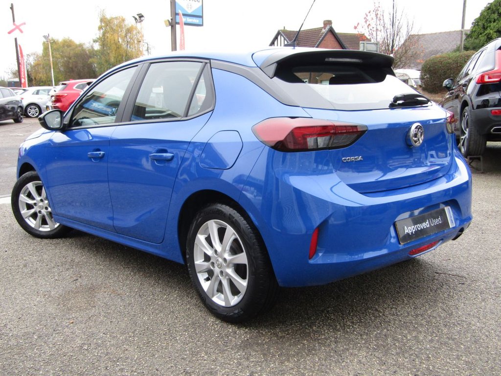 Used Vauxhall Corsa 2021 for sale - 76558602: Photo 8