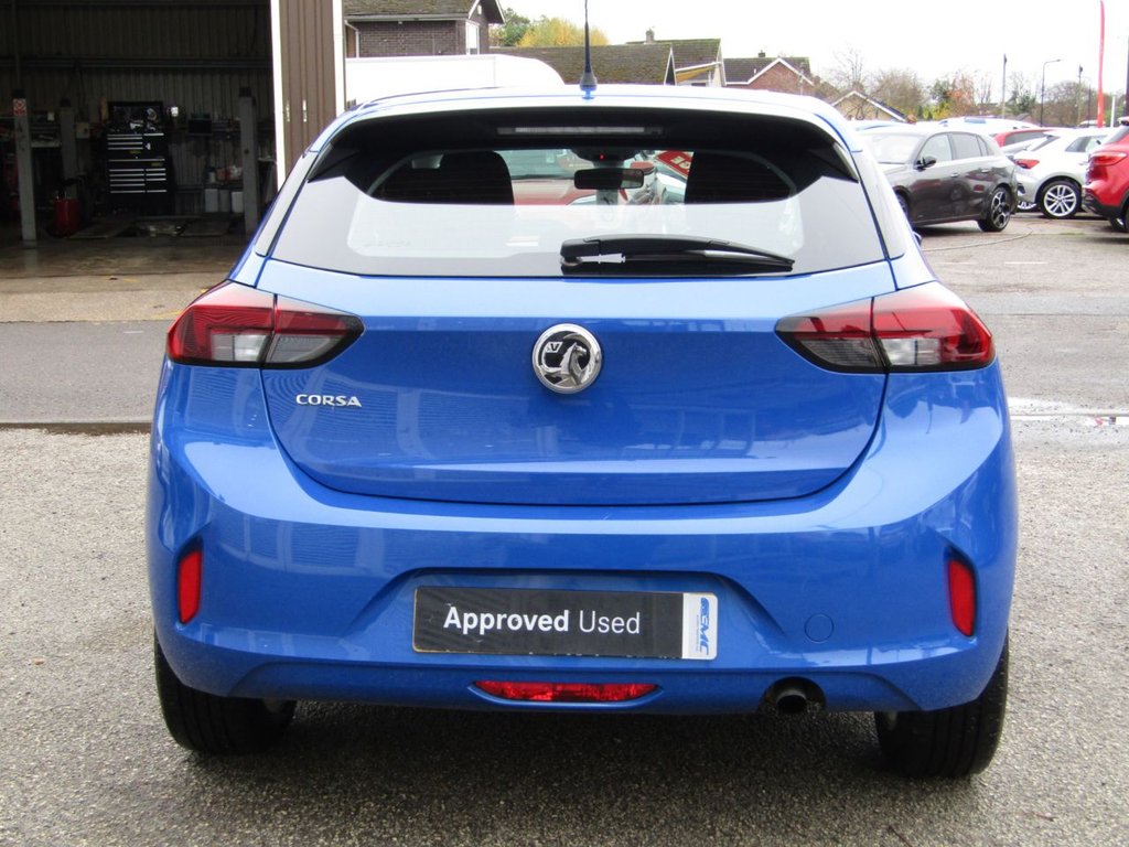 Used Vauxhall Corsa 2021 for sale - 76558602: Photo 9