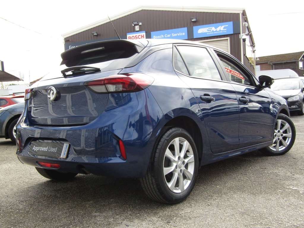 Used Vauxhall Corsa 2021 for sale - 76346020: Photo 9