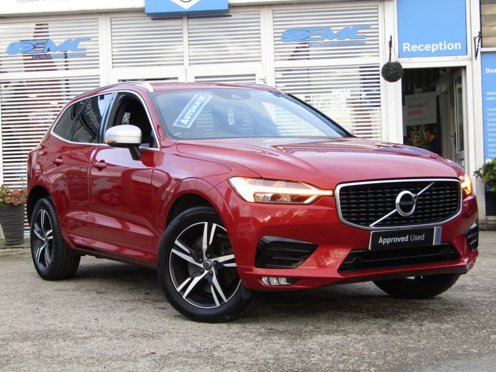 Used Volvo XC60 2018 for sale - 76356385: Photo 1