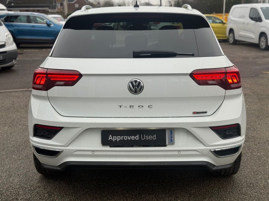 Used Volkswagen T-Roc 2018 for sale - 77407747: Photo 8