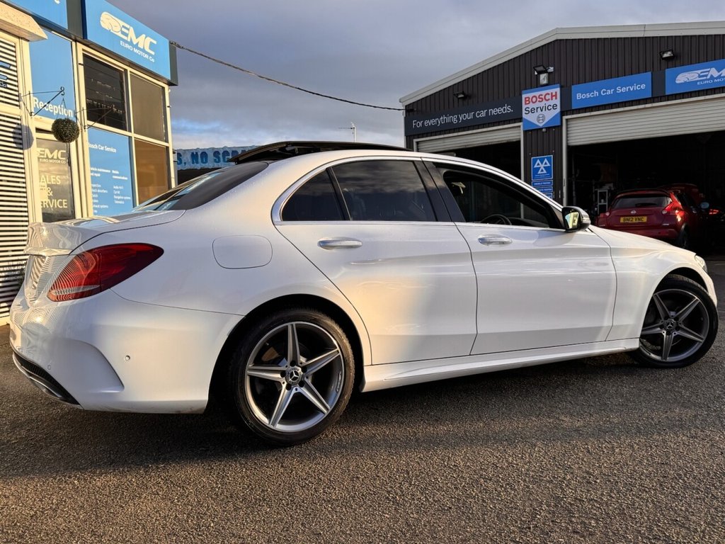 Used Mercedes-Benz C Class 2017 for sale - 76686650: Photo 10
