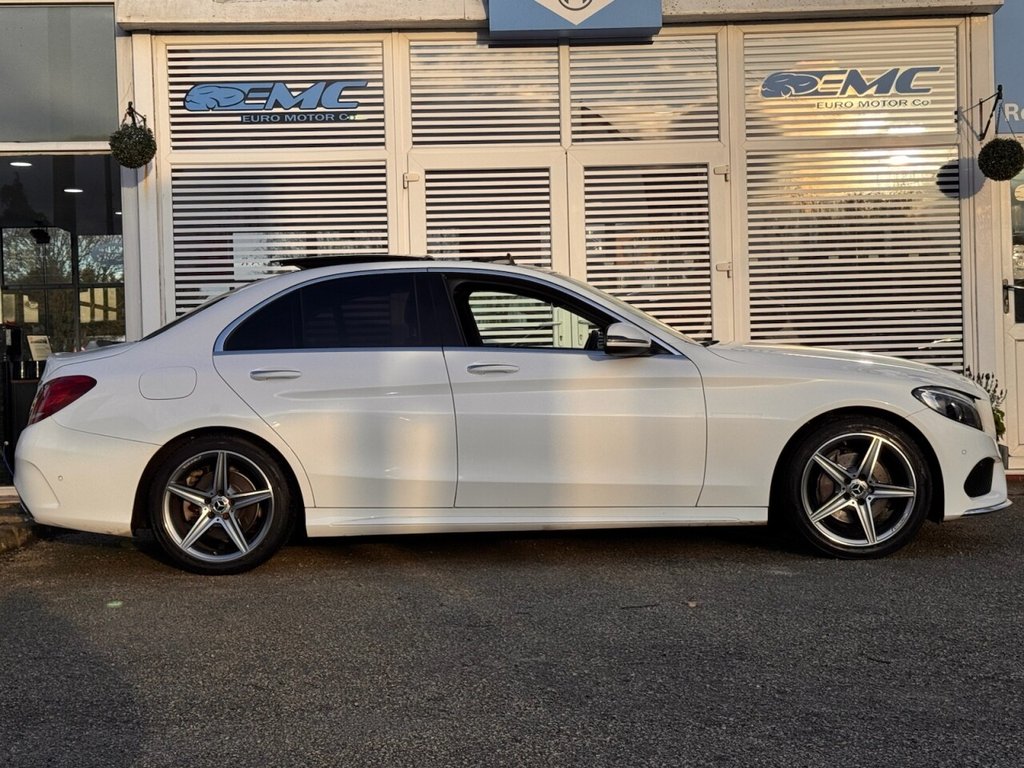 Used Mercedes-Benz C Class 2017 for sale - 76686650: Photo 11