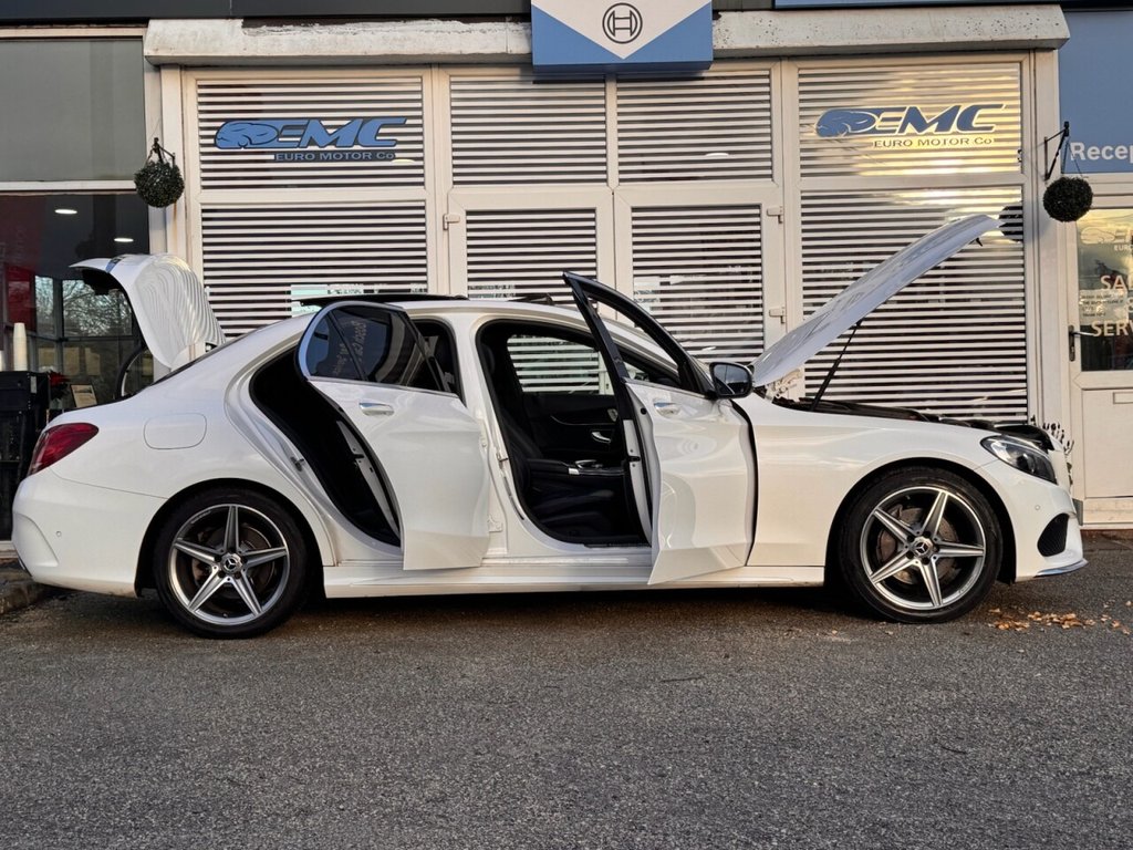 Used Mercedes-Benz C Class 2017 for sale - 76686650: Photo 12