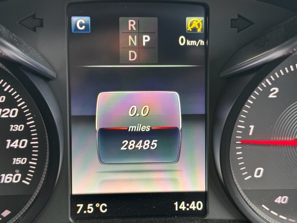 Used Mercedes-Benz C Class 2017 for sale - 76686650: Photo 14