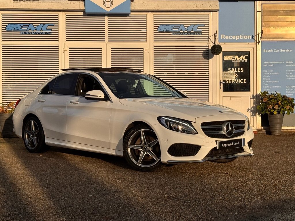 Used Mercedes-Benz C Class 2017 for sale - 76686650: Photo 15