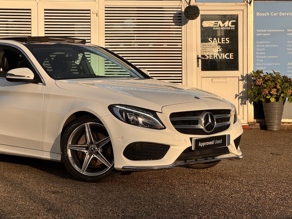 Used Mercedes-Benz C Class 2017 for sale - 76686650: Photo 2