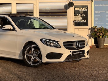 Used Mercedes-Benz C Class 2017 for sale - 76686650: Photo